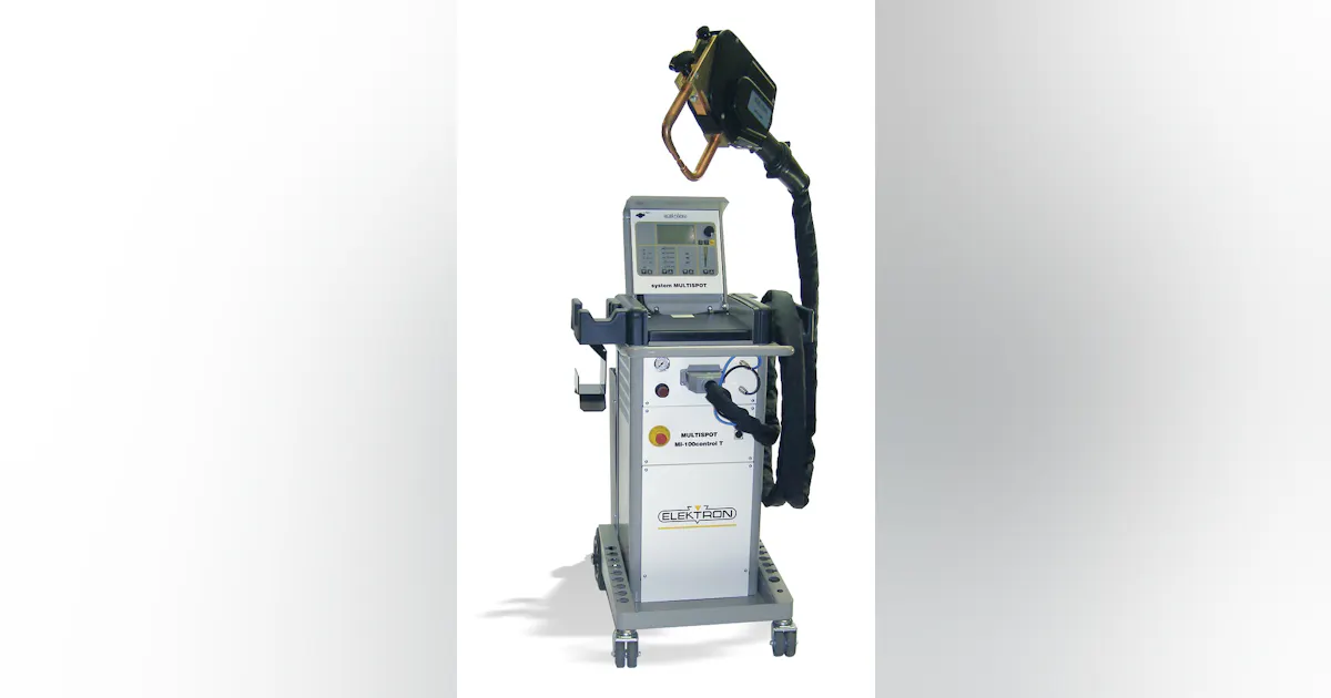 Multispot Auto Tech Multispot MI-100control Spot Welder | Fleet Maintenance
