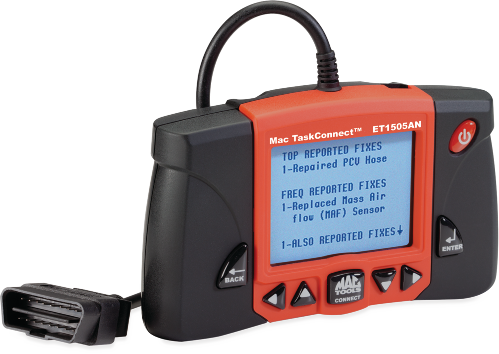 The TaskConnect Trilingual OBD II, CAN and ABS Scan Tool (No. ET1505AN)