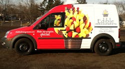 By switching to Ford Transit Connects, and collaborating with Thermo King and Sub Zero Insulation &amp; Refrigeration Technologies to design a customized all-electric refrigeration environment specifically for the vans, Edible Arrangements gained a number of operational efficiencies.