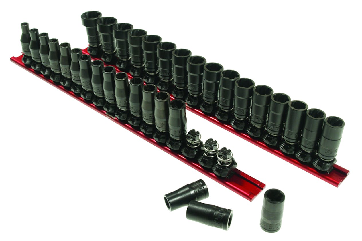 1/4" Drive Twist Socket Sets Fleet Maintenance