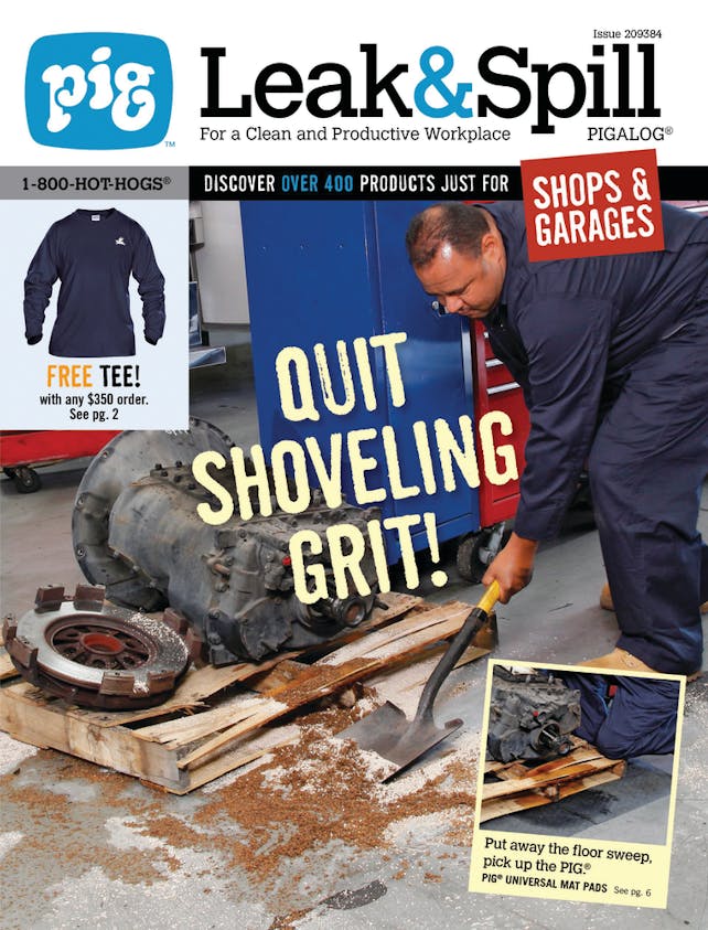 Leak and Spill PIGALOG catalog Fleet Maintenance