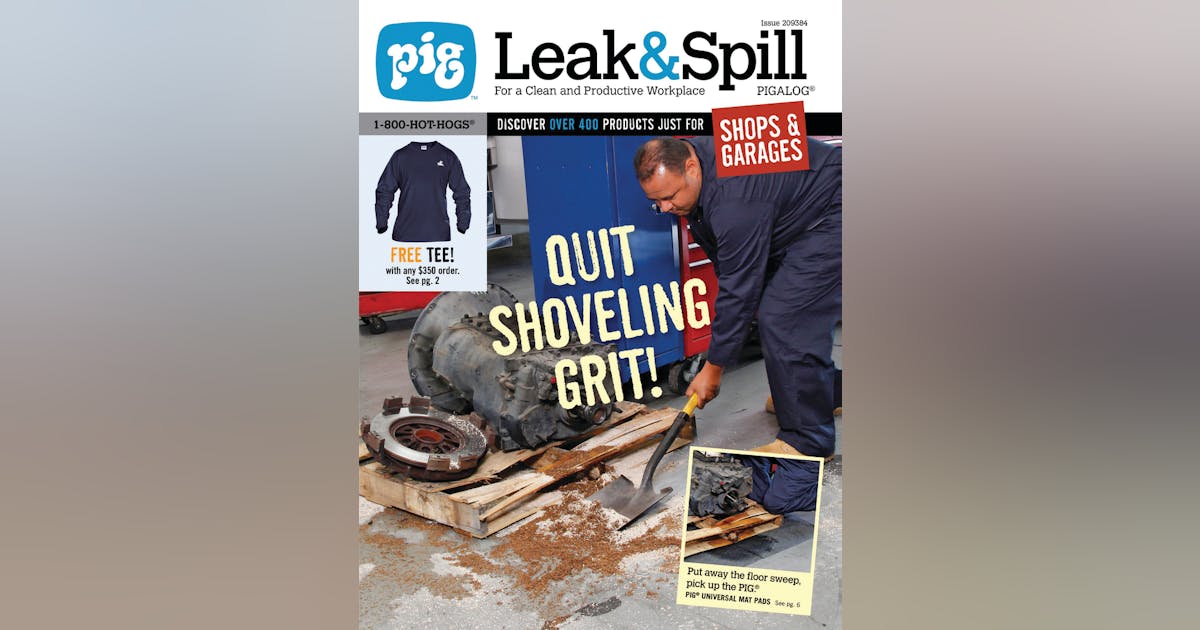 Leak and Spill PIGALOG catalog Fleet Maintenance