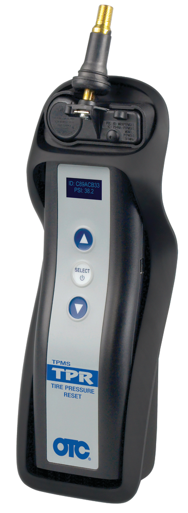 OTC's Tire Pressure Reset Tool with EZ-Sensor Programming, No. 3834EZ.