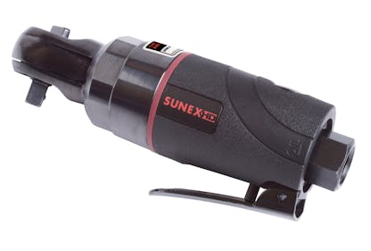 Stubby shop air ratchet