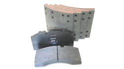TMD&rsquo;s Textar T3070 brake pad material and Textar T5000 drum brake lining are the first TMC-approved replacement options for newer tractor designs with air disc brakes on steer axles and drum brakes on drive axles.