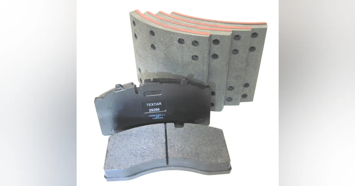 Tmd Textar Brake Rotor TMD Friction announces availability of new air disc brake friction ...