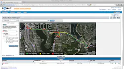 Zonar's new fuel-based GPS tracking technology helps fleets determine accurate vehicle fuel efficiency.