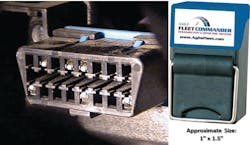 The FleetCommander UDC quickly plugs into the OBD port of passenger vehicles and light duty trucks and automatically collects mileage and driver data. The FleetCommander UDC quickly plugs into the OBD port of passenger vehicles and light duty trucks and automatically collects mileage and driver data.