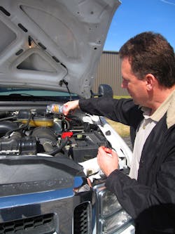 An effective cooling system additive can promote long-term system function by inhibiting the formation of rust and scale, neutralizing pH imbalance and controlling electrolysis. An effective cooling system additive can promote long-term system function by inhibiting the formation of rust and scale, neutralizing pH imbalance and controlling electrolysis.