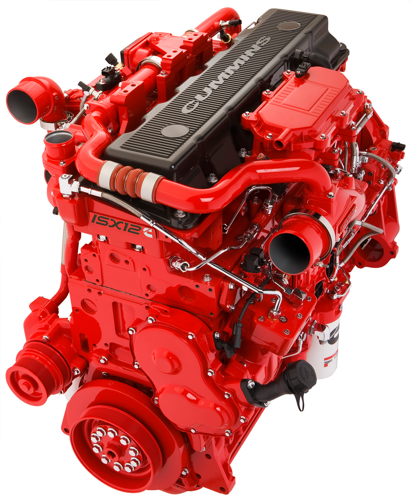 Cummins ISX12.