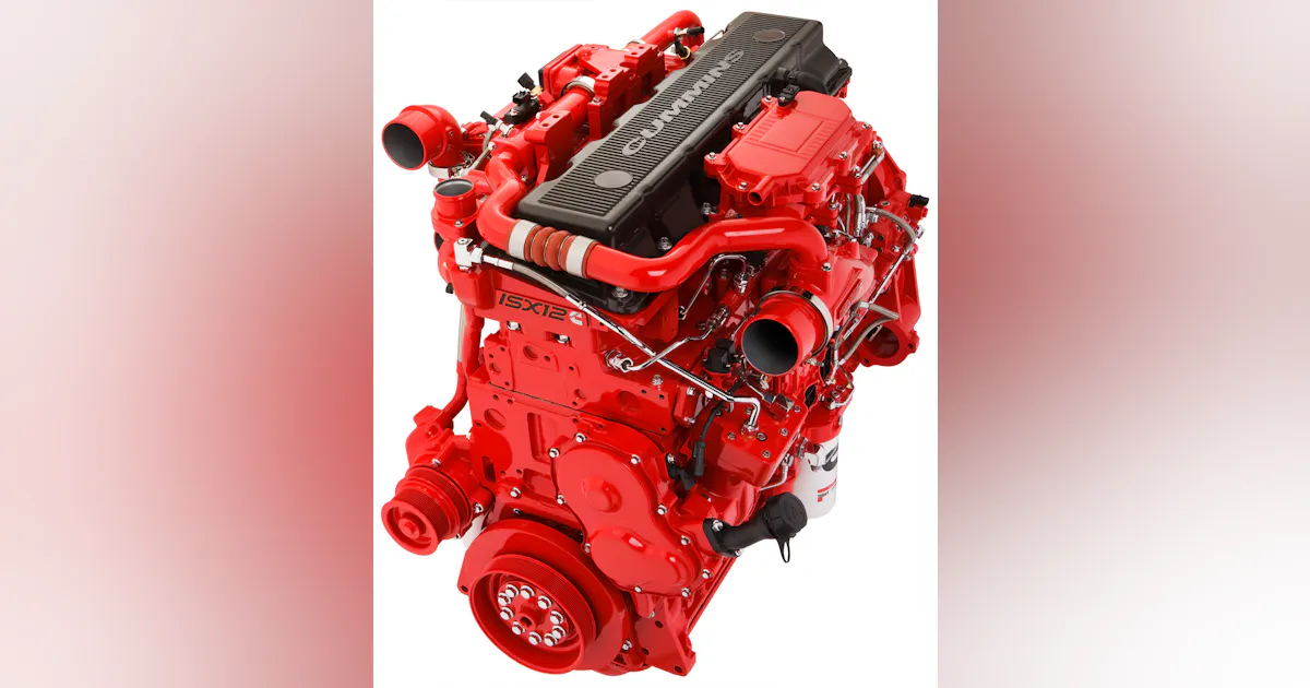 Commins Cummins announces 2013 engines for North American trucks | Fleet ...