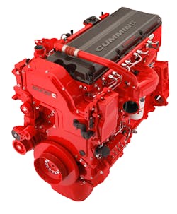 Cummins ISX15 heavy duty diesel engine. Cummins ISX15 heavy duty diesel engine.