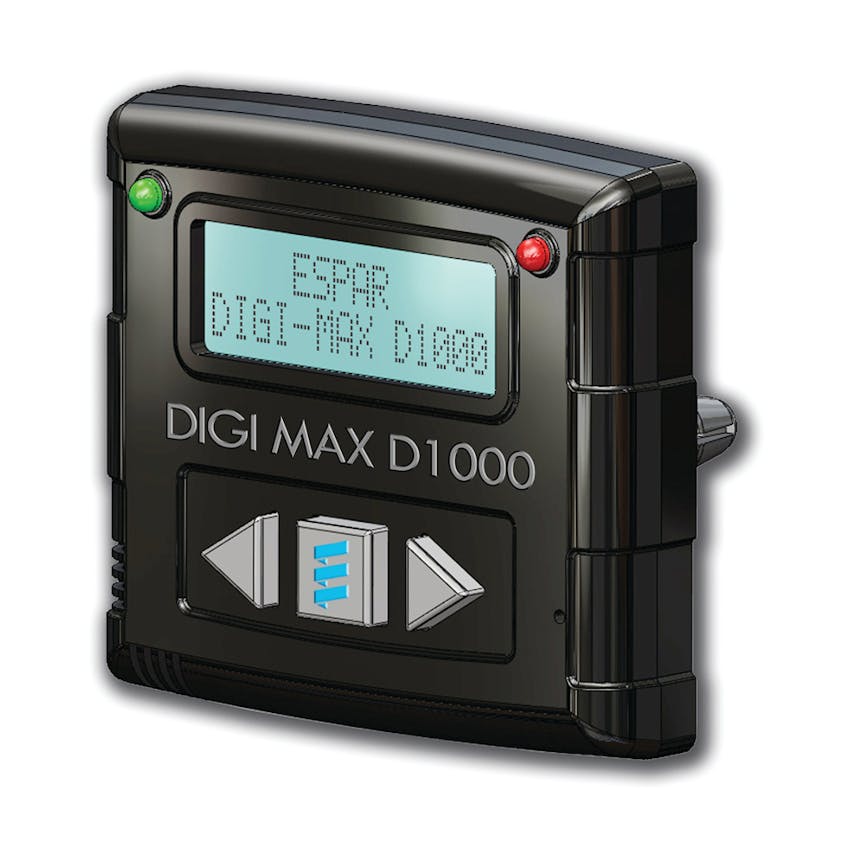 DigiMax D1000 heater controller Fleet Maintenance