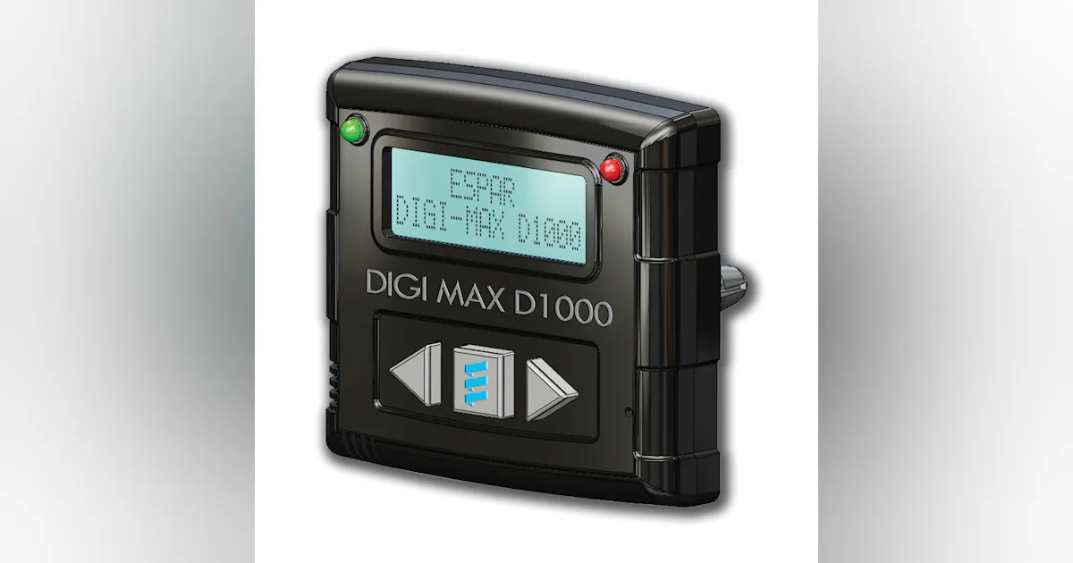 Digi-Max D1000 heater controller | Fleet Maintenance