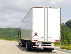 Great Dane Champion dry freight vans have been engineered to stand up to the challenges of everyday abuse, resulting in reduced maintenance costs and long service life. Great Dane Champion dry freight vans have been engineered to stand up to the challenges of everyday abuse, resulting in reduced maintenance costs and long service life.