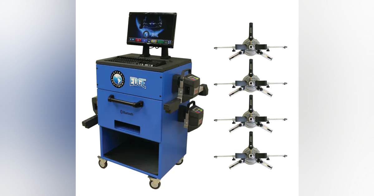 Atlas Edge 601 Bluetooth Alignment System | Fleet Maintenance