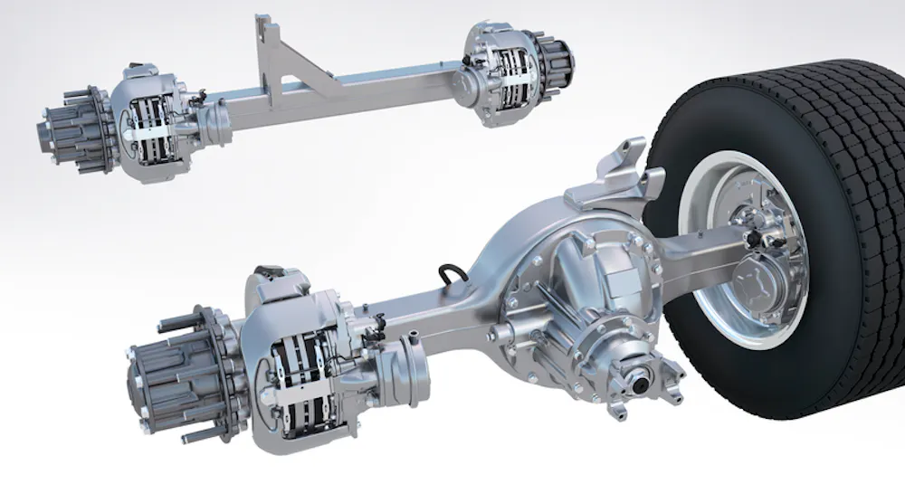 Dual Rotor Axle Meritor introduces FUELite tandem axle | Fleet Maintenance