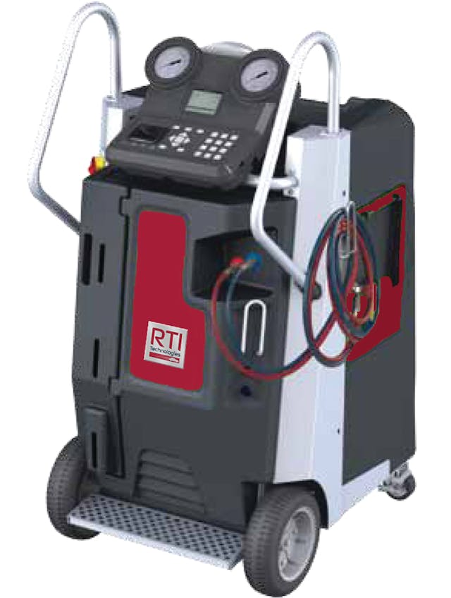 ACS 9000 A C Service Machine Fleet Maintenance