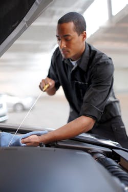 Resource conserving engine oils are lighter viscosity oils intended to maximize energy efficiency for improved fuel economy. Resource conserving engine oils are lighter viscosity oils intended to maximize energy efficiency for improved fuel economy.