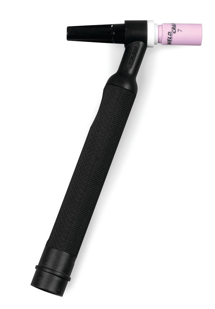 The WP-280 TIG torch provides exceptional cooling capacity to help end-users improve efficiencies and reduce downtime associated with overheating.