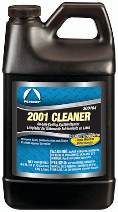2001 OnLine Cooling System Cleaner Fleet Maintenance
