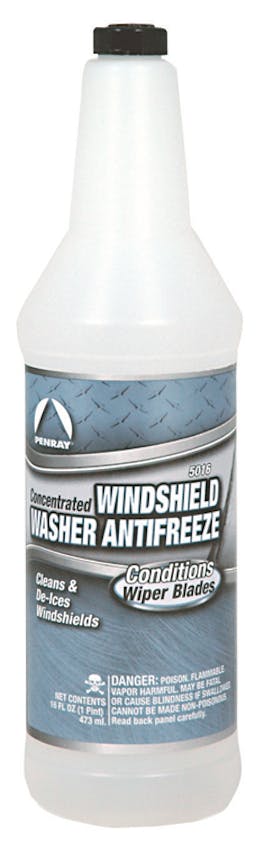Windshield Washer Antifreeze Concentrate Fleet Maintenance