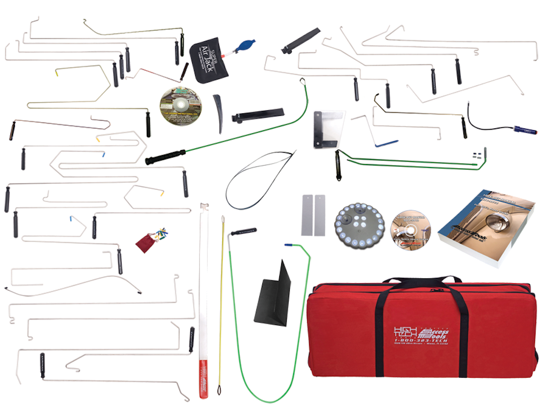 55piece Super Pro Complete Car Opening Tool Set Fleet Maintenance