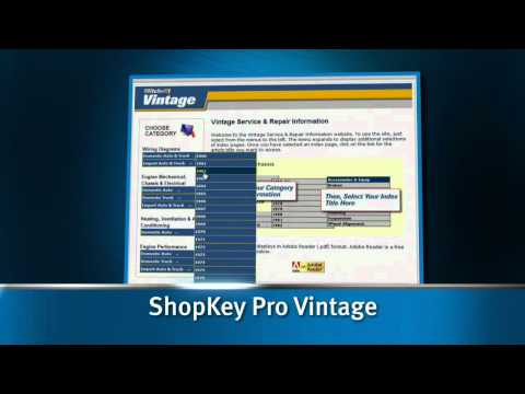 ShopKey Pro Repair Information System | Fleet Maintenance