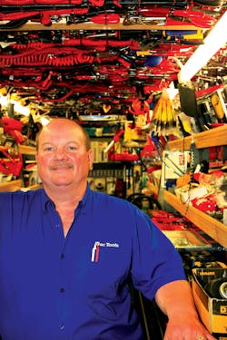 Doug Pennington, Mac Tools distributor Doug Pennington, Mac Tools distributor
