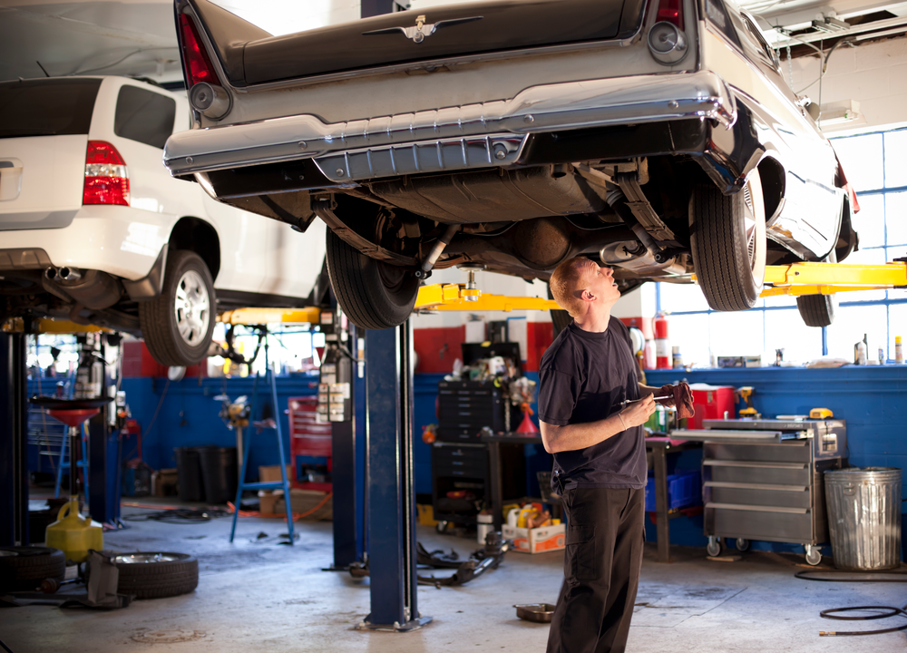 When a shop is well organized, with tools and parts easily accessible, downtime for vehicle service can be reduced and shop throughput can be increased.