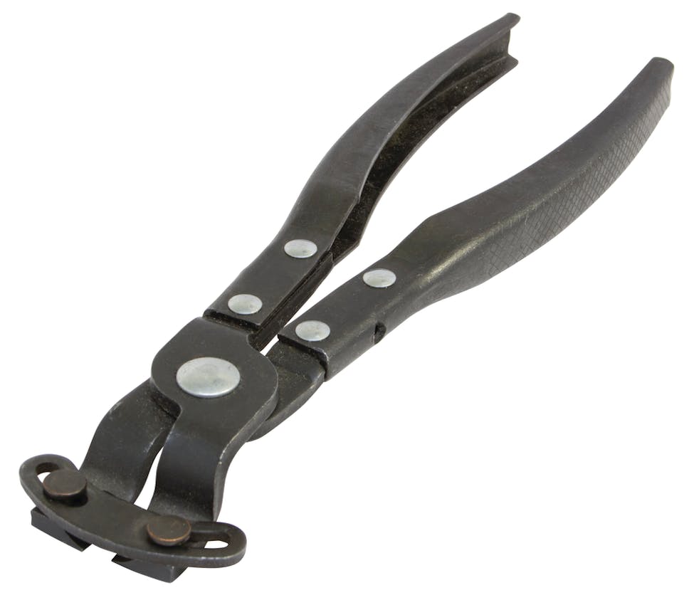 Offset Boot Clamp Pliers No. 30600 Fleet Maintenance