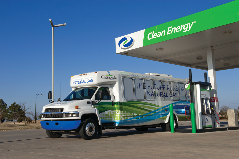 Using natural gas instead of gasoline or diesel to power vehicles is a low-cost, low-emissions solution for reducing the nation&rsquo;s dependence on foreign energy sources while also reducing greenhouse gas emissions.