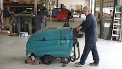 In addition to keep a shop nice looking, a thorough cleaning helps promote worker safety. In addition to keep a shop nice looking, a thorough cleaning helps promote worker safety.