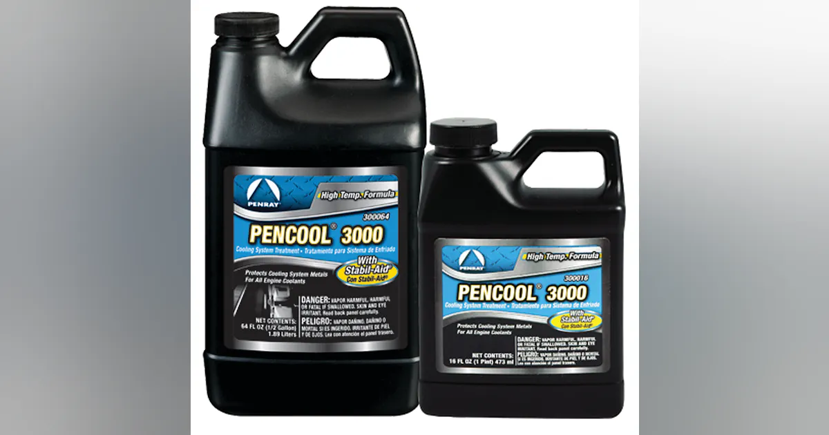 Pencool 3000 with Stabil-Aid Cooling System Treatment | Fleet Maintenance