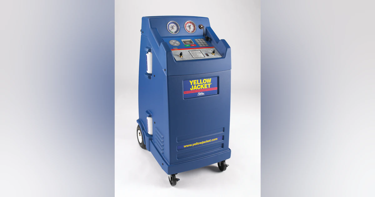 Yellow Jacket R70a Compressor Yellow Jacket Refrigerant Management System 37880 | Fleet Maintenance
