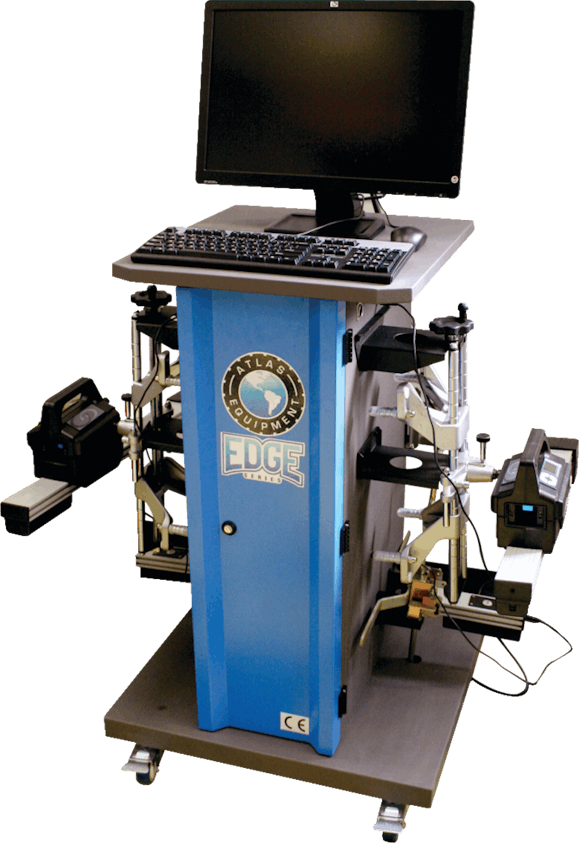 Atlas Edge 101 Alignment Machine Fleet Maintenance