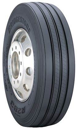 Bridgestone R283 Ecopia steer Bridgestone R283 Ecopia steer