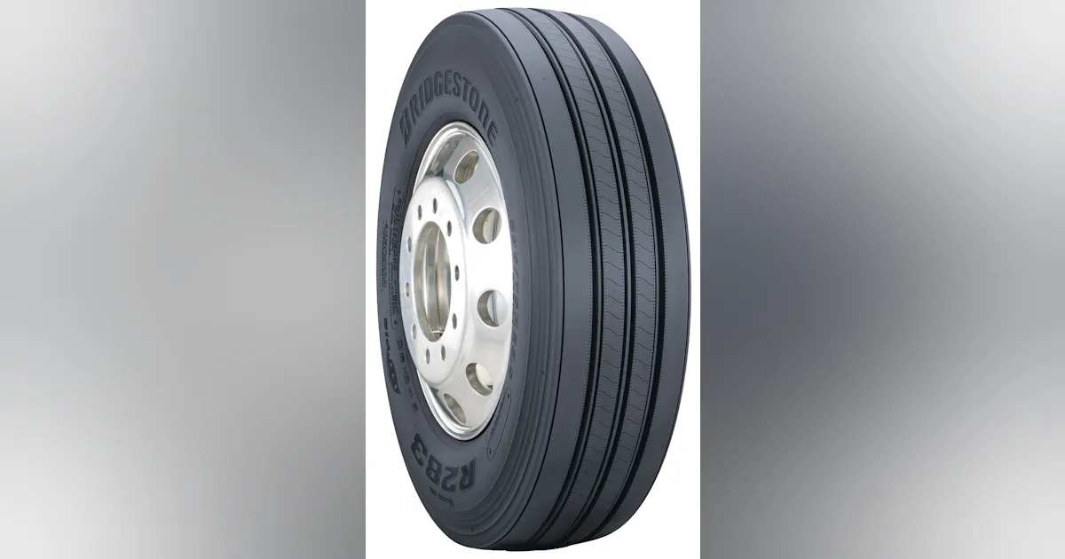 Bridgestone Releases New Line of Environmentally Friendly Truck Tires ...
