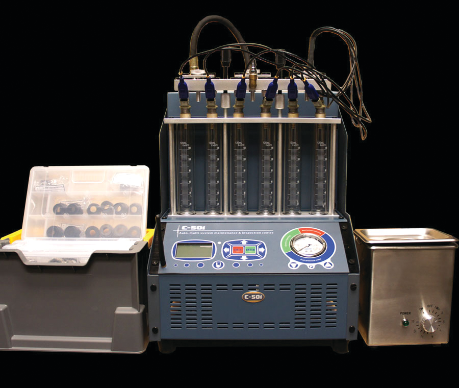 FMc501 Ultrasonic OffMotor S&D Unit Fleet Maintenance