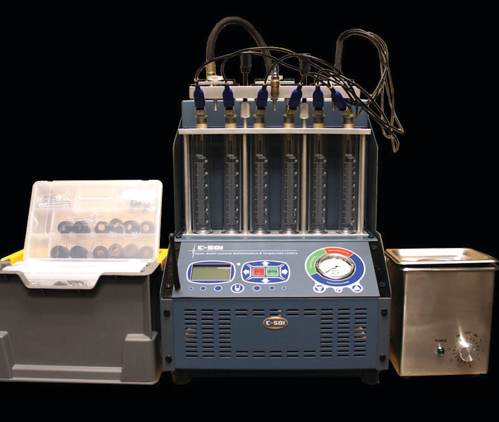 FMc501 Ultrasonic OffMotor S&D Unit Fleet Maintenance