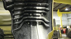 Before GoClean’s Get Off Clean Paint Remover Before GoClean’s Get Off Clean Paint Remover