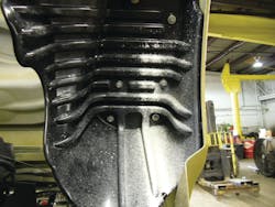 Before GoClean’s Get Off Clean Paint Remover Before GoClean’s Get Off Clean Paint Remover