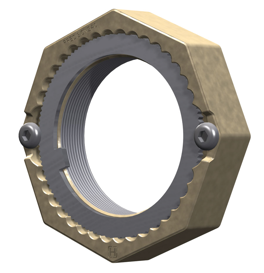 Precision240 Nut Available Option on Hendrickson WheelEnd Packages