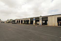 The original building at the far end has seven additions. The original building at the far end has seven additions.