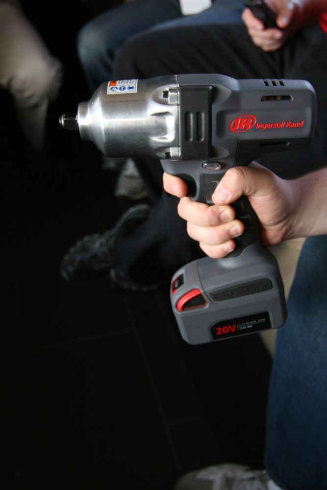 The W7150 introduces a powerful new 20-volt platform from Ingersoll Rand.