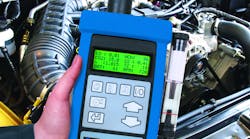 An exhaust gas analyzer will quickly expose problems that cannot be seen by the PCM.