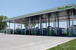 Kwik Trip recently celebrated the grand opening of its first retail alternative fueling station in La Crosse, Wis. Kwik Trip recently celebrated the grand opening of its first retail alternative fueling station in La Crosse, Wis.