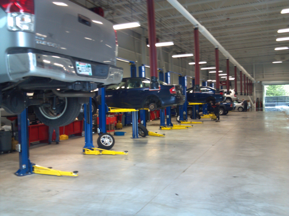 Automotive Garage Tools Fleet Maintenance