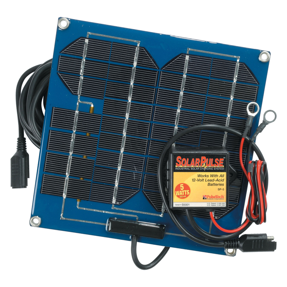 Pulse Tech Summer Batt Main Solar 5 Watt Ol
