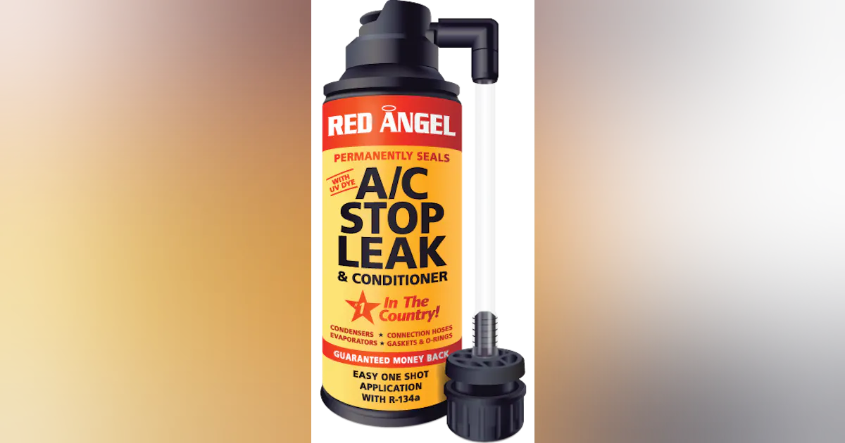 Angel Ac Red Angel A/C Stop Leak & Conditioner | Fleet Maintenance